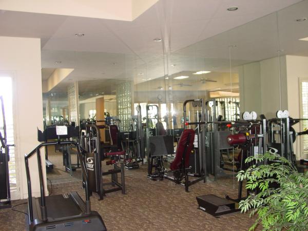 Clubhouse Gym w/Cybex Equipment