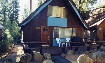 Incline Village, Nevada, Vacation Rental Cabin