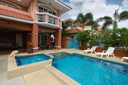 Jomtien Pattaya, Pattaya, Vacation Rental Villa