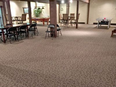 Games room and lounge