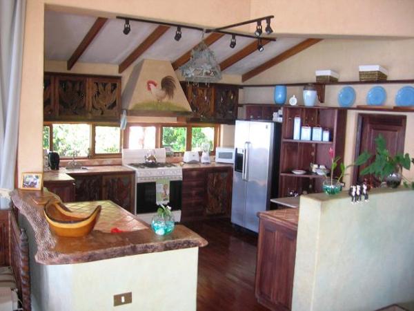 Open plan Kitchen