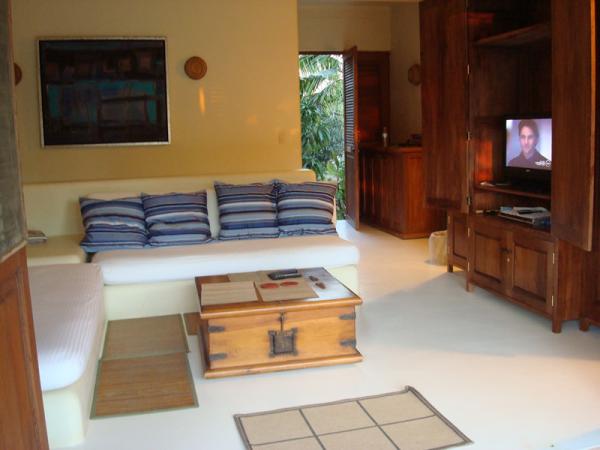 Living Room with TV