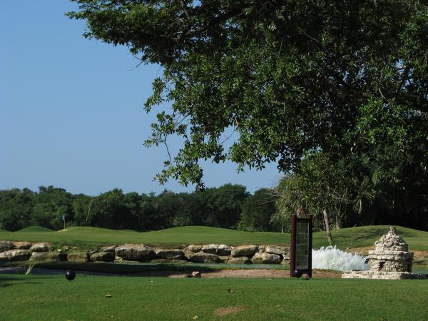 Golf course