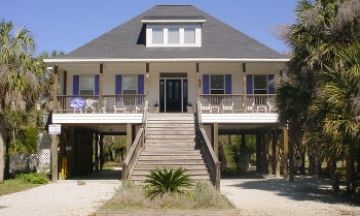 Edisto Beach, South Carolina, Vacation Rental House