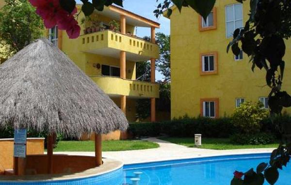 the pool