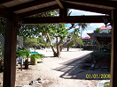 View Down Beach from Main Bar Area