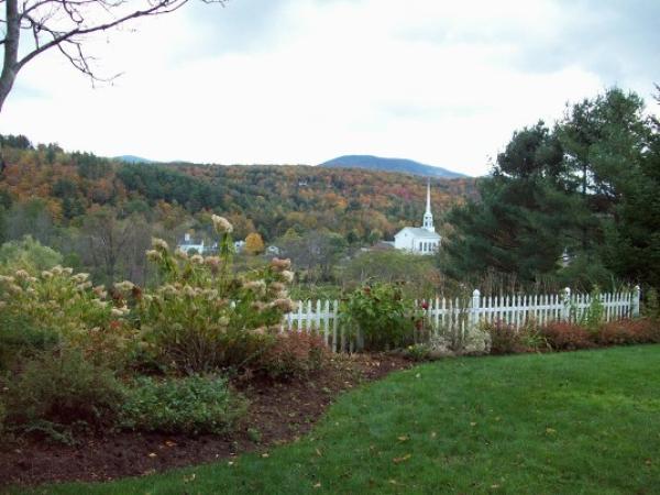 The village of Stowe