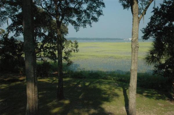 View from the House