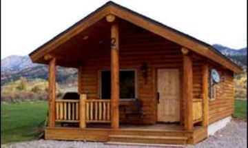 Alpine, Wyoming, Vacation Rental Cabin