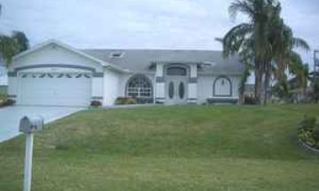 Cape Coral, Florida, Vacation Rental Villa