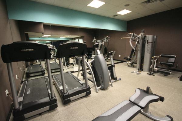 Semi-Pivate Gym