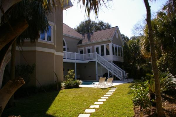 Backside View
