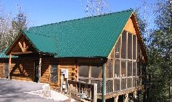 Gatlinburg, Tennessee, Vacation Rental Cabin