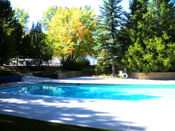 Upper Swimming Pool, Lower Pool Heated All Winter