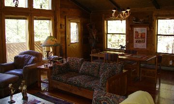 Angel Fire, New Mexico, Vacation Rental Cabin