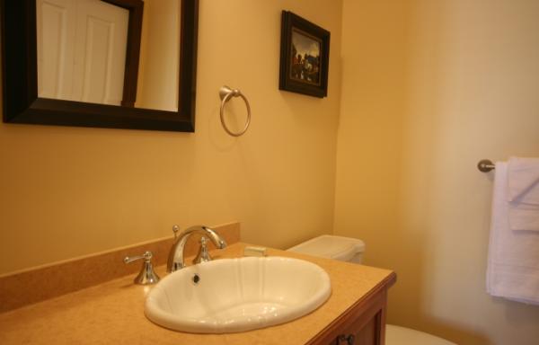 Second bathroom with shower