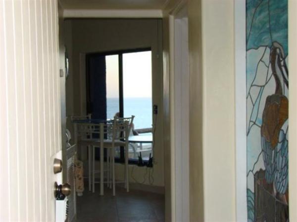 Entry area to the Condo