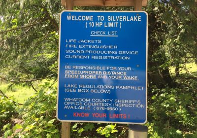 Silver Lake SIGN