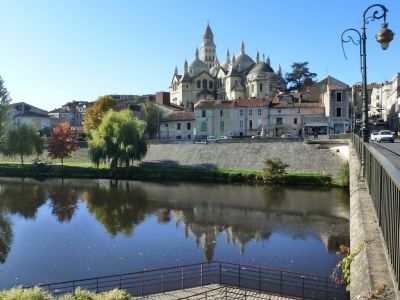 View of Périgueux Cathedral