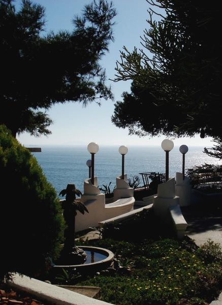 Sea view from the house 