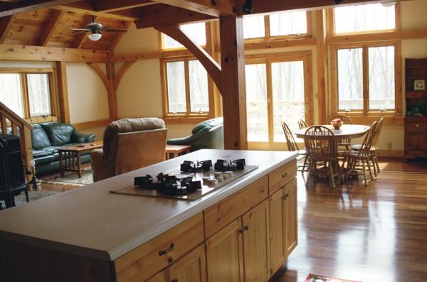 Kitchen & Dining View
