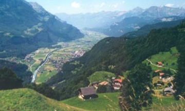 Meiringen, Berne, Vacation Rental Condo