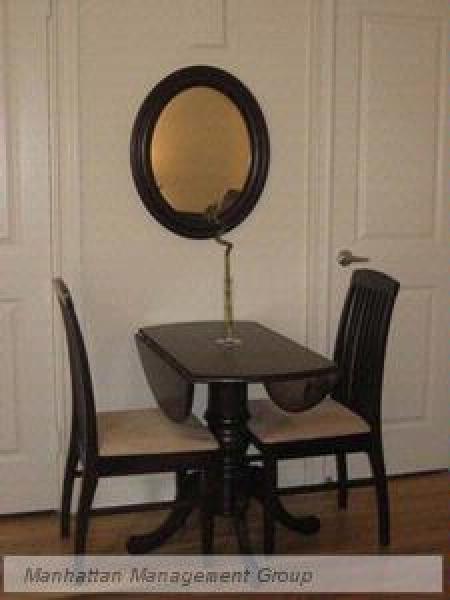 Dining Area for 2