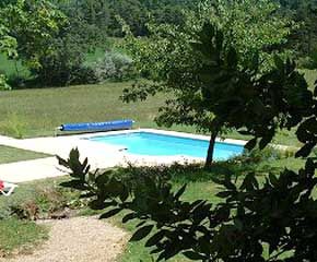 Chateau du Bijou with 2 swimming pools