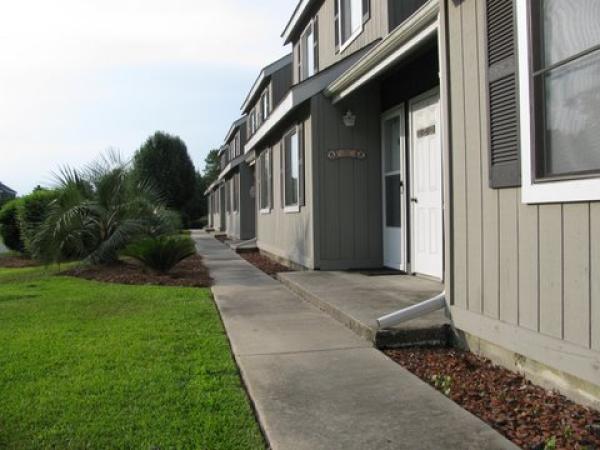 Side View of House
