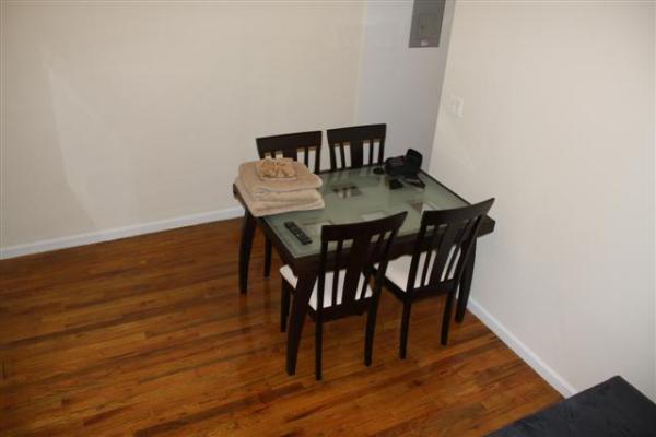 Sitting Area in Bedroom
