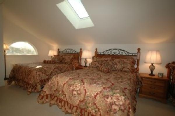 Third Bedroom - Two Queen Beds and Two Twins