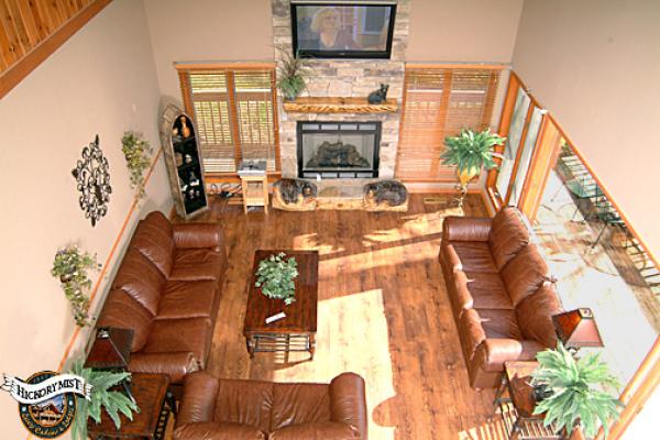 Gatlinburg, Tennessee, Vacation Rental Cabin