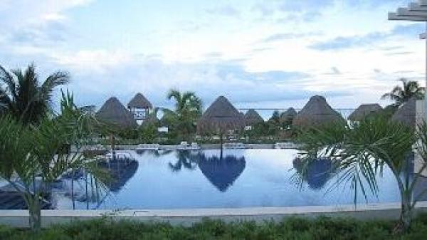 One of many pools