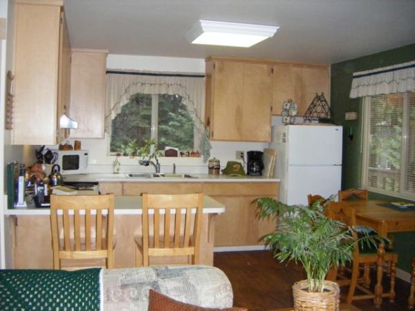 Kitchen & Dining View