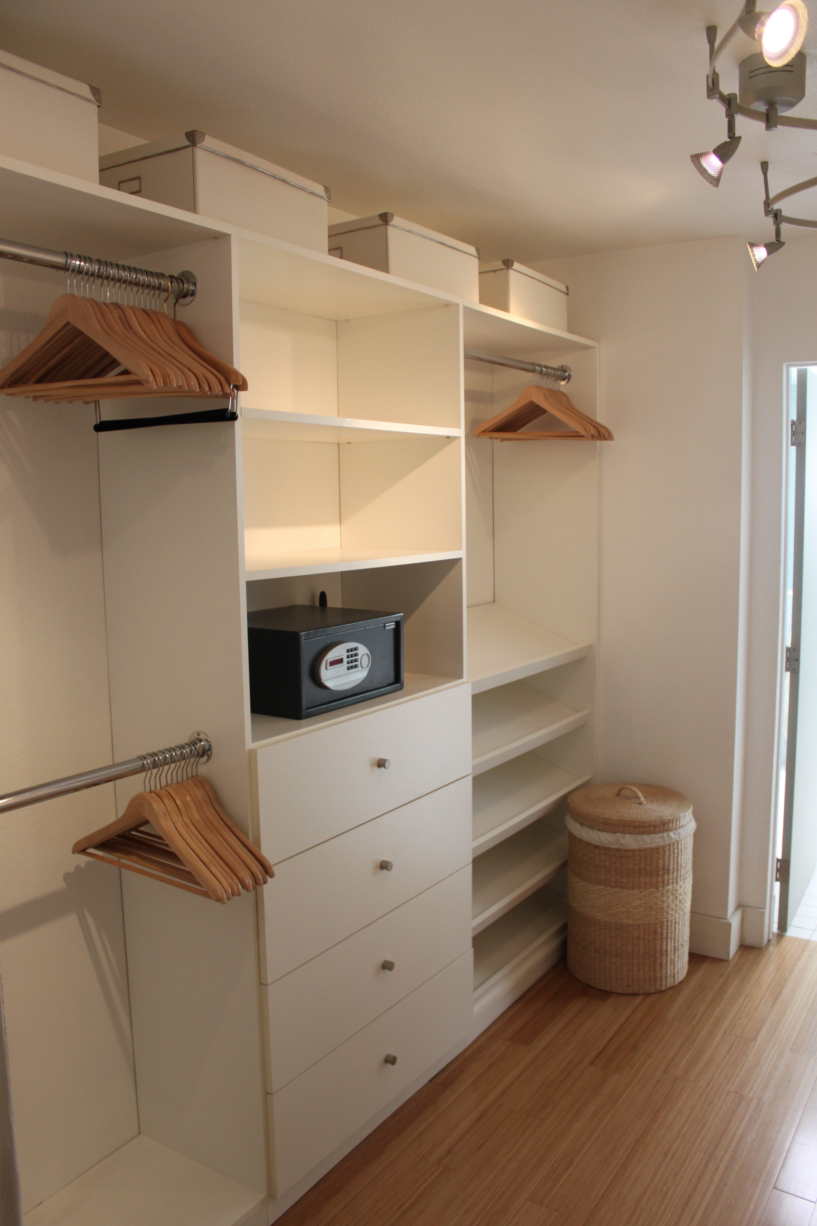 Master Closet