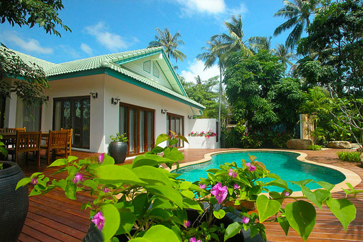 Laem Set Beach, Koh Samui, Vacation Rental Villa