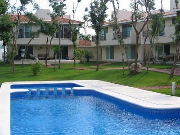 Exterior View with Pool