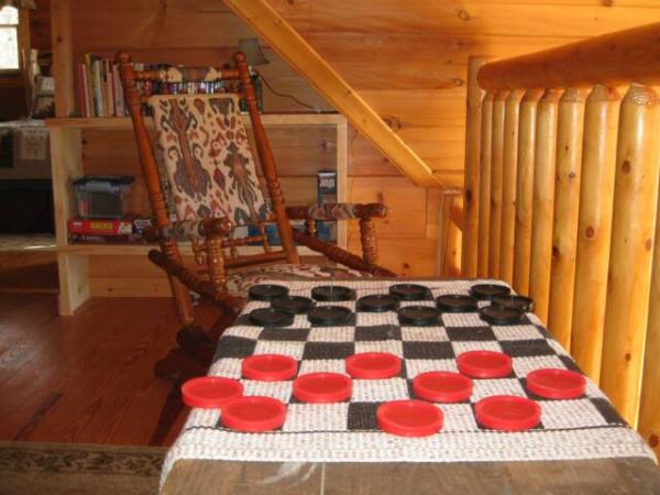 Play Games are Read A Book in the Loft!