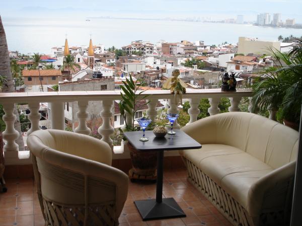 View to the Bay from Balcony