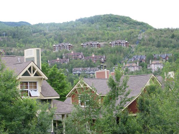 Mountain view from look-out area