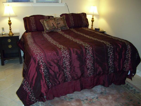 Master Bedroom with Queen-size bed
