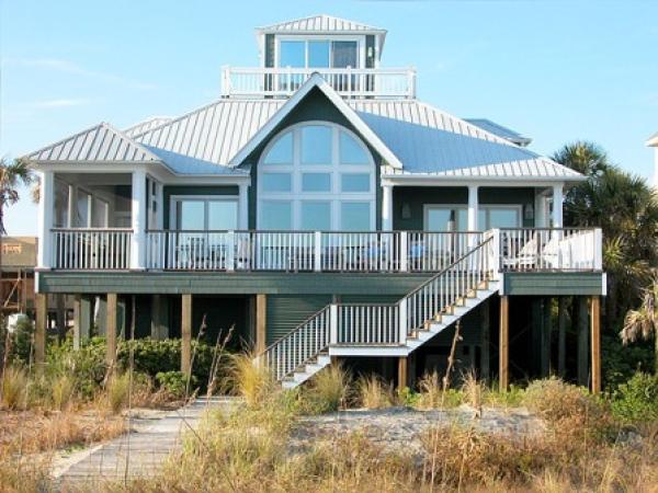 Ocean Side Of House