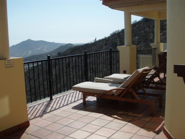 Lounge Chairs on Deck