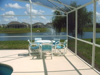 View over the lake