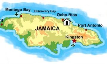 Ocho Rios, St. Ann, Vacation Rental House