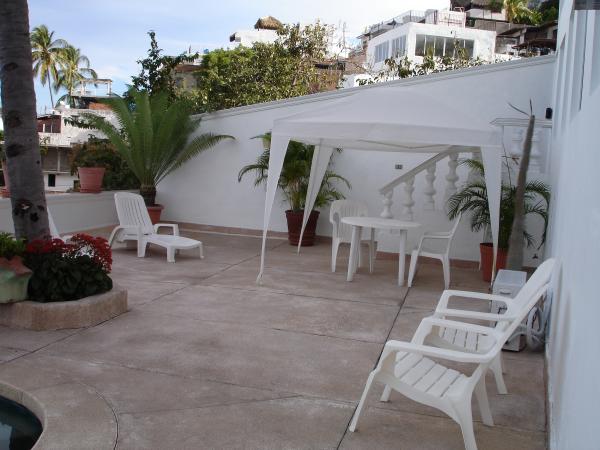 Suntanning Area