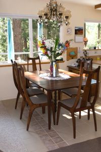 Unit A Dining room 