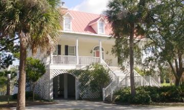 Edisto Island, South Carolina, Vacation Rental Villa