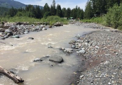 Nooksack river