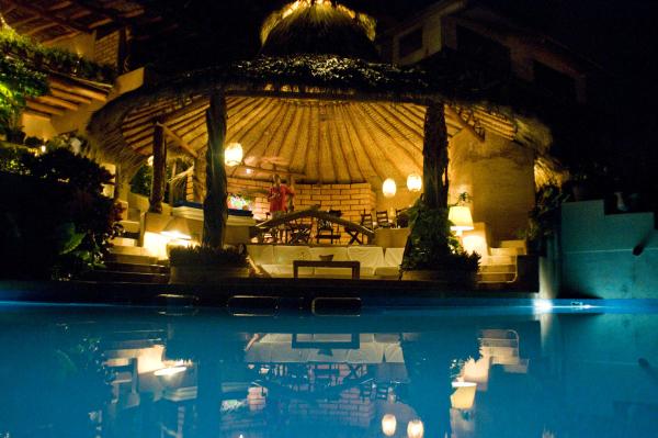 Pool at Night